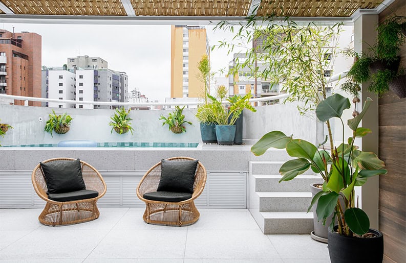 Departamento Tulum. Un oasis urbano desarrollado para una diseñadora de São Paulo