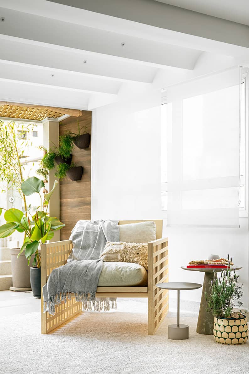 Departamento Tulum. Un oasis urbano desarrollado para una diseñadora de São Paulo