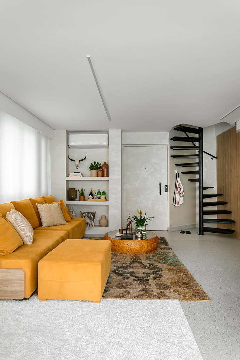 Departamento Tulum. Un oasis urbano desarrollado para una diseñadora de São Paulo