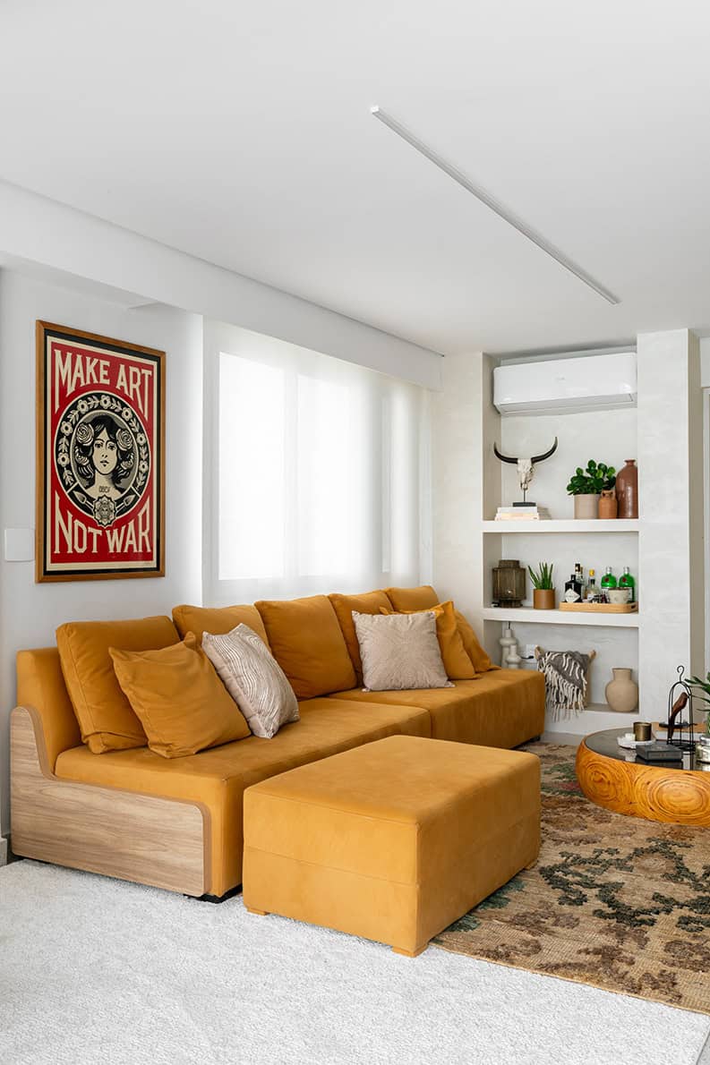 Departamento Tulum. Un oasis urbano desarrollado para una diseñadora de São Paulo