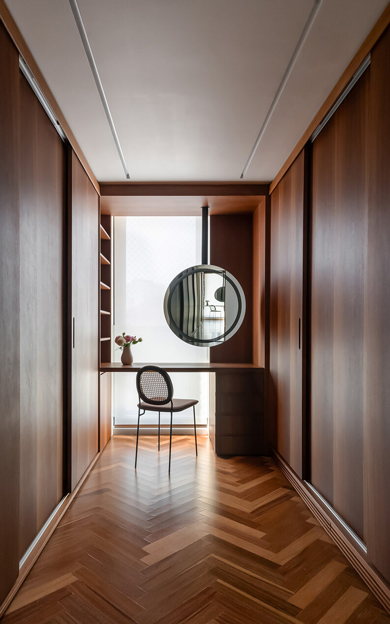 Departamento Varanda by 0E1 Arquitetos 