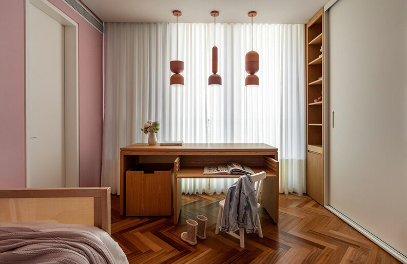 Departamento Varanda by 0E1 Arquitetos 