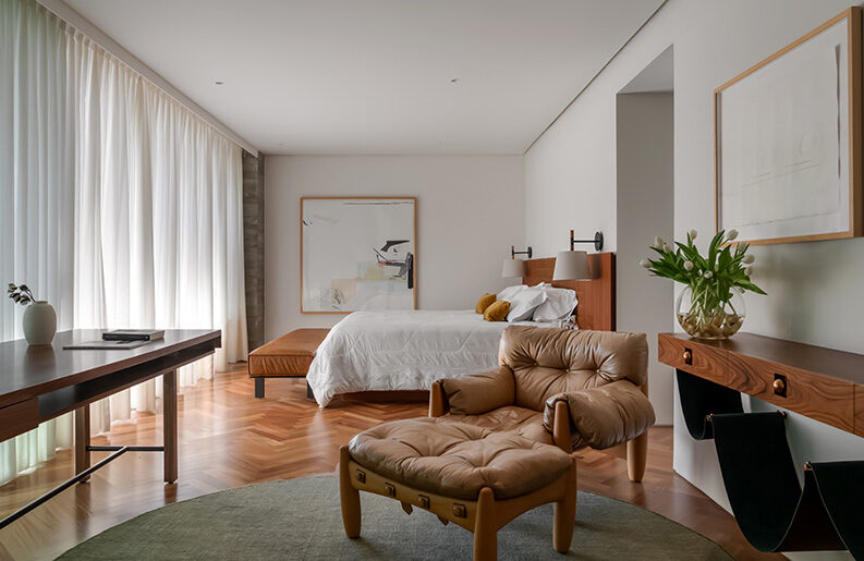 Departamento Varanda by 0E1 Arquitetos 