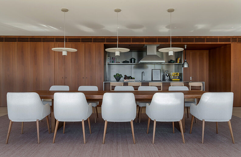 Departamento Varanda by 0E1 Arquitetos 