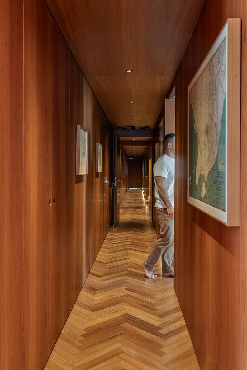 Departamento Varanda by 0E1 Arquitetos 