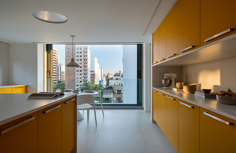 Departamento Varanda by 0E1 Arquitetos 