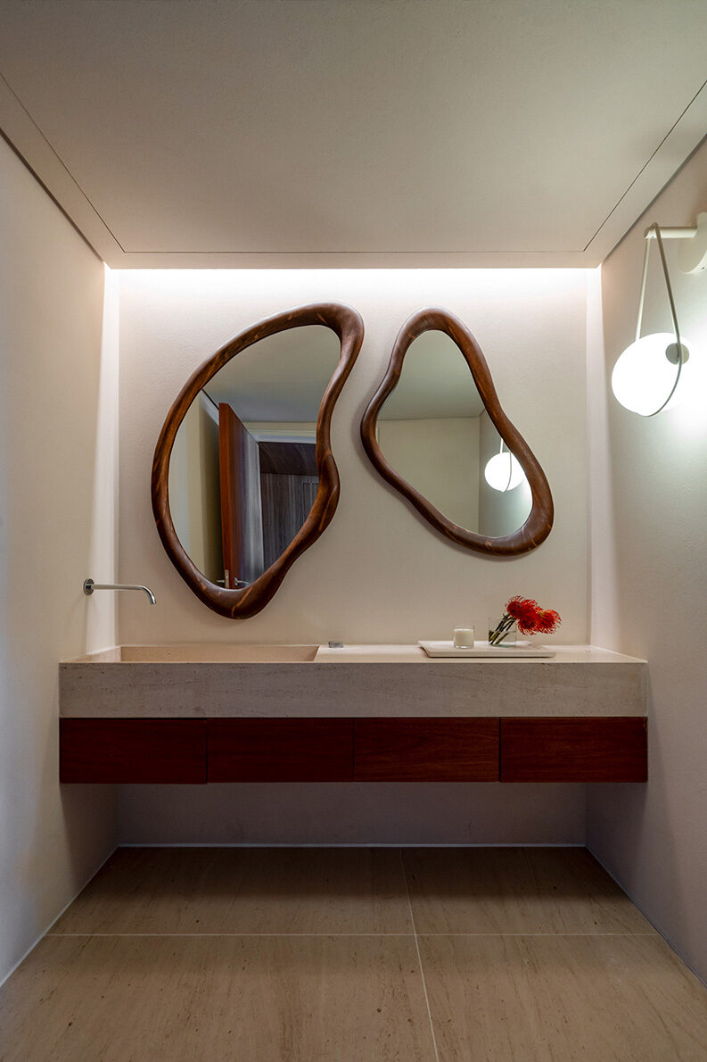 Departamento Varanda by 0E1 Arquitetos 