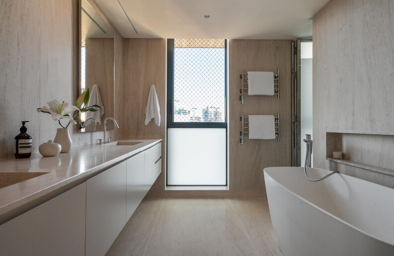 Departamento Varanda by 0E1 Arquitetos 