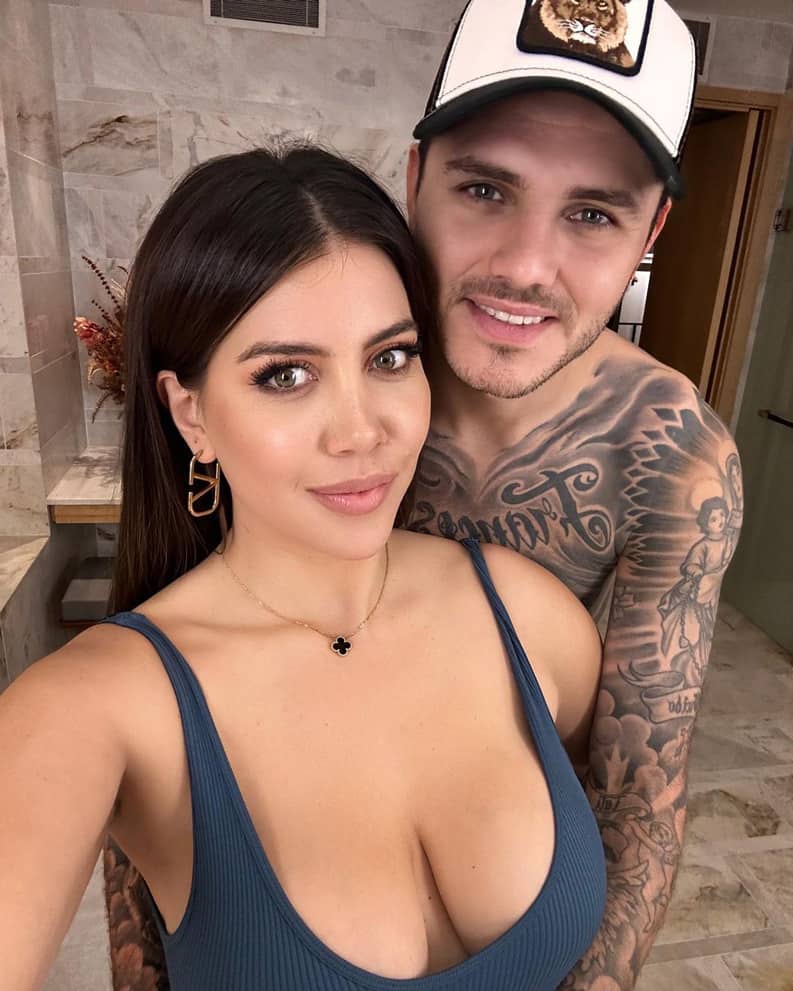 Departamento Wanda Nara, Wanda Nara y Mauro Icardi, Estambul, Turquía, Donde vive Wanda Nara