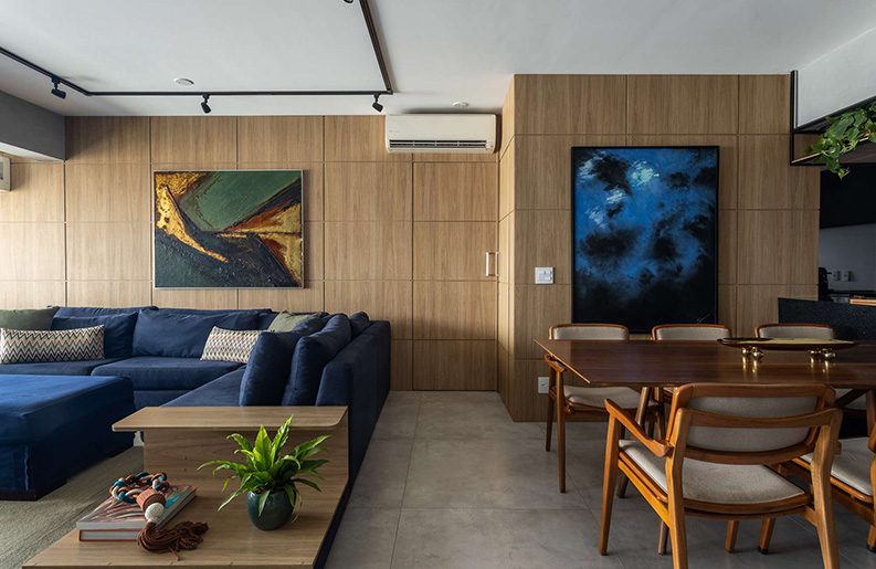 Departamento de 146m² en São Paulo