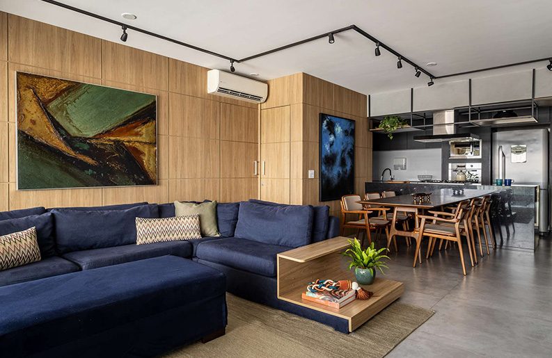 Departamento de 146m² en São Paulo