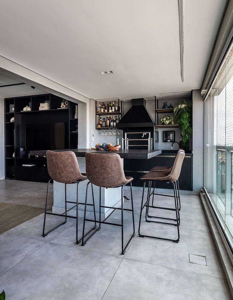 Departamento de 146m² en São Paulo