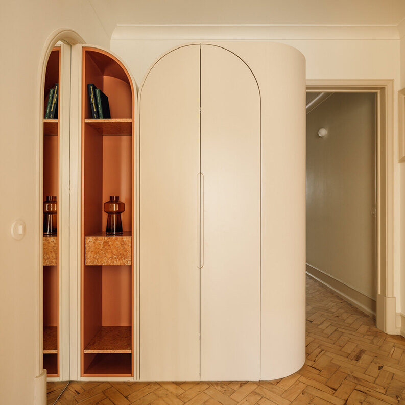 Departamento en la casa de la Moneda by Aurora Arquitectos