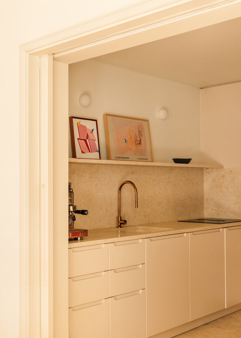 Departamento en la casa de la Moneda by Aurora Arquitectos