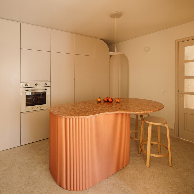 Departamento en la casa de la Moneda by Aurora Arquitectos