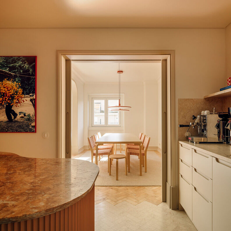 Departamento en la casa de la Moneda by Aurora Arquitectos