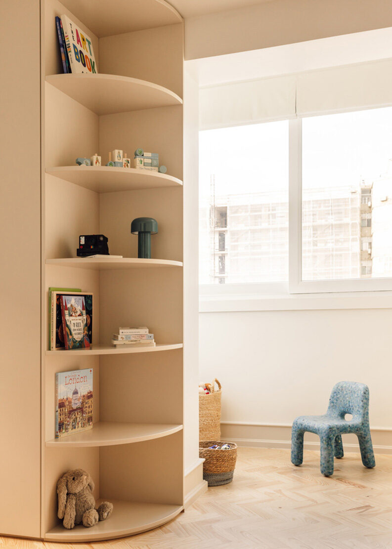 Departamento en la casa de la Moneda by Aurora Arquitectos