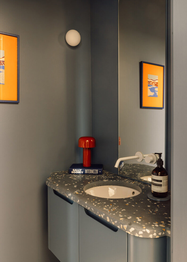 Departamento en la casa de la Moneda by Aurora Arquitectos