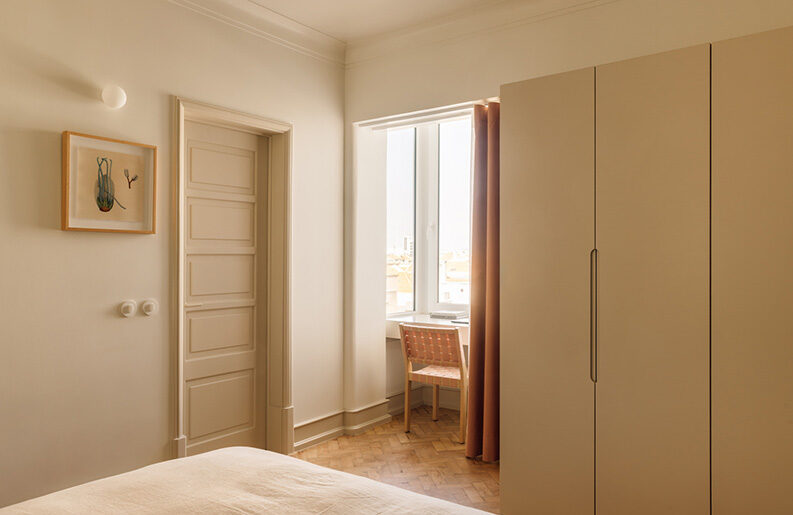 Departamento en la casa de la Moneda by Aurora Arquitectos