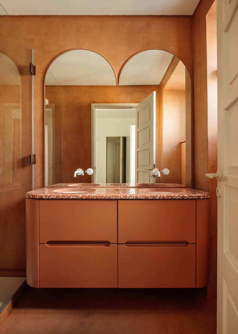 Departamento en la casa de la Moneda by Aurora Arquitectos