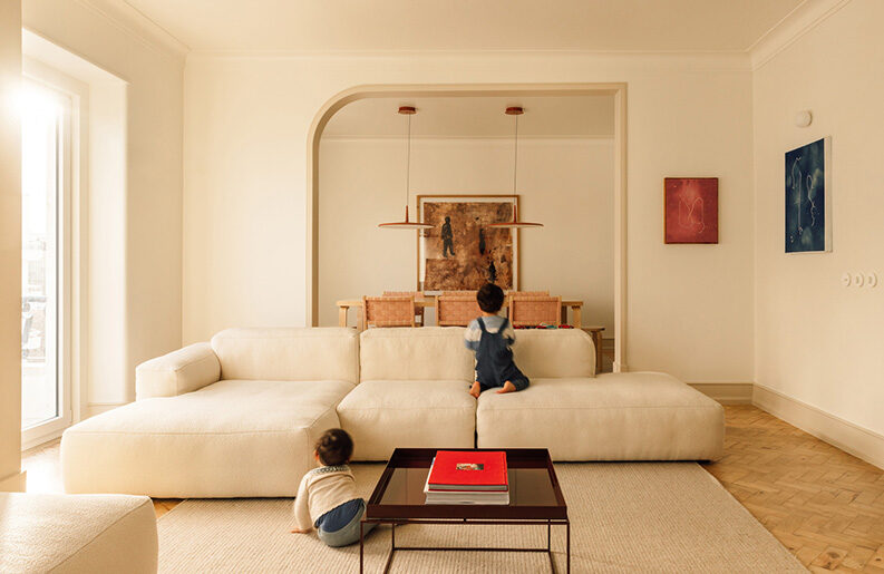 Departamento en la casa de la Moneda by Aurora Arquitectos