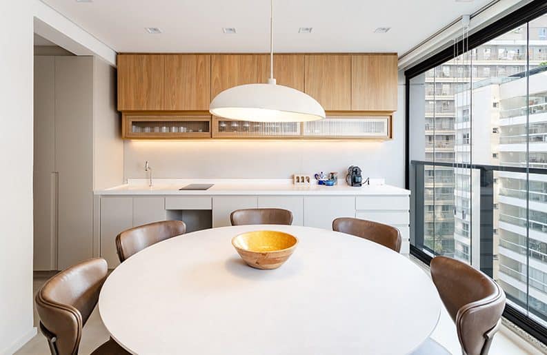 Departamento minimalista en Pinheiros