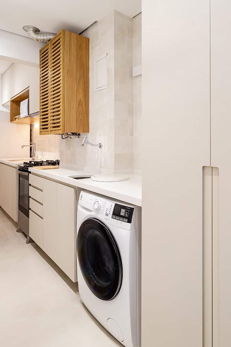 Departamento minimalista en Pinheiros
