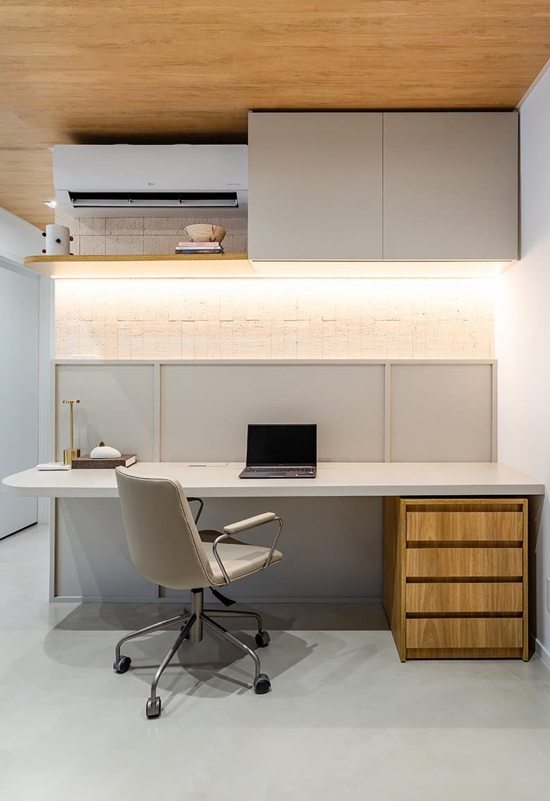 Departamento minimalista en Pinheiros