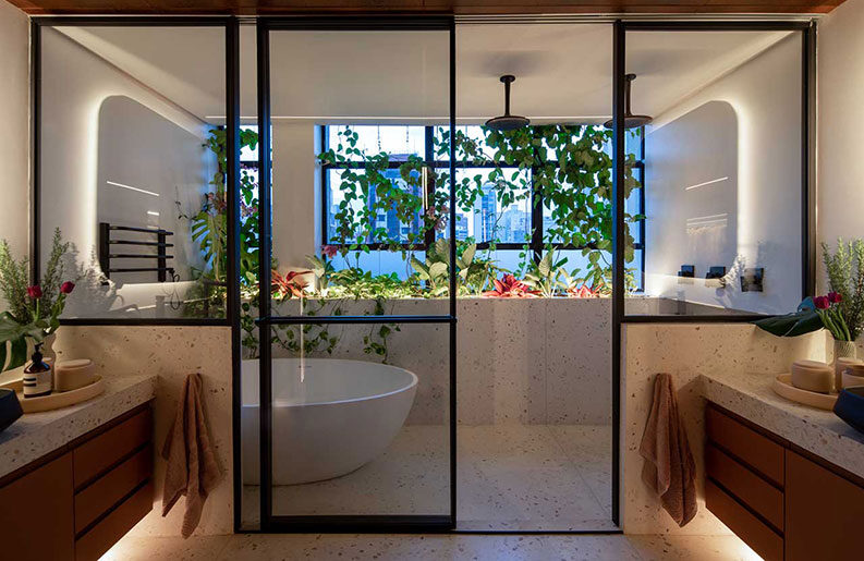 Departamento moderno en São Paulo