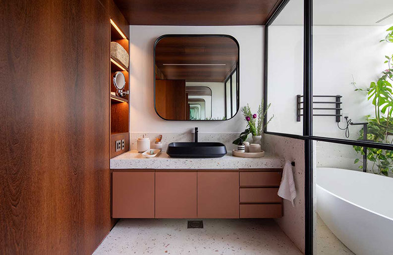 Departamento moderno en São Paulo