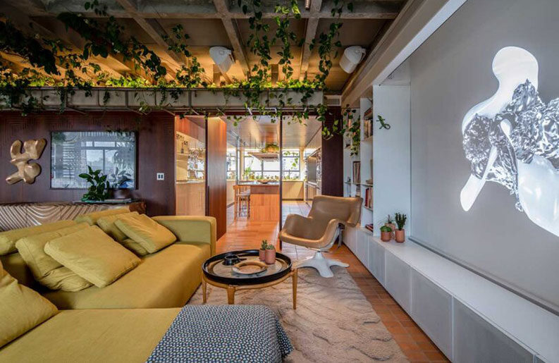 Departamento moderno en São Paulo