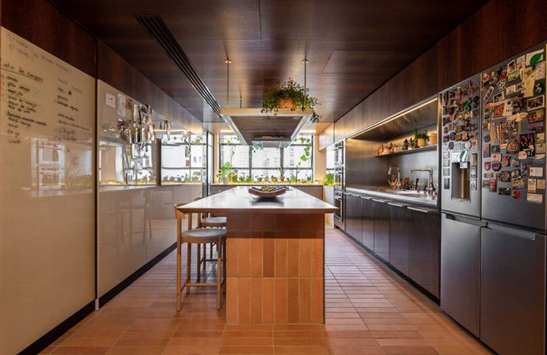 Departamento moderno en São Paulo