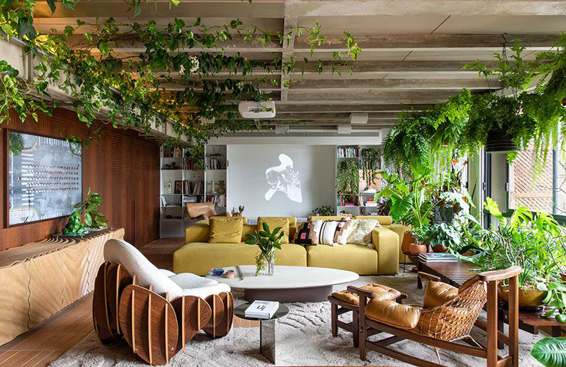 Departamento moderno en São Paulo