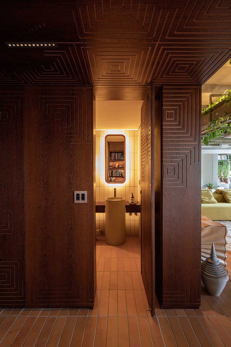 Departamento moderno en São Paulo