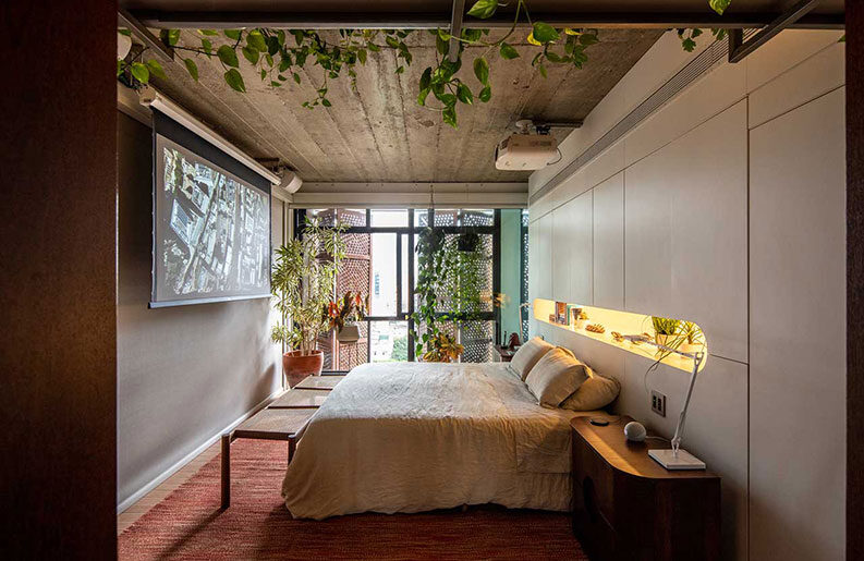 Departamento moderno en São Paulo