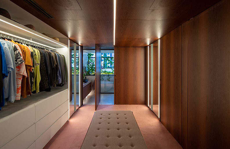 Departamento moderno en São Paulo