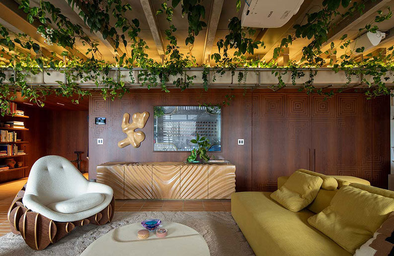Departamento moderno en São Paulo