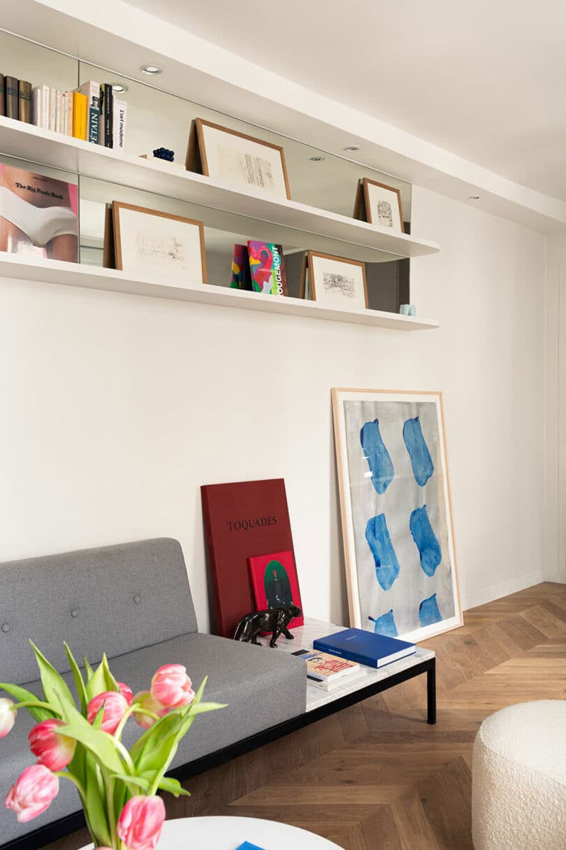 Departamento pequeño en París