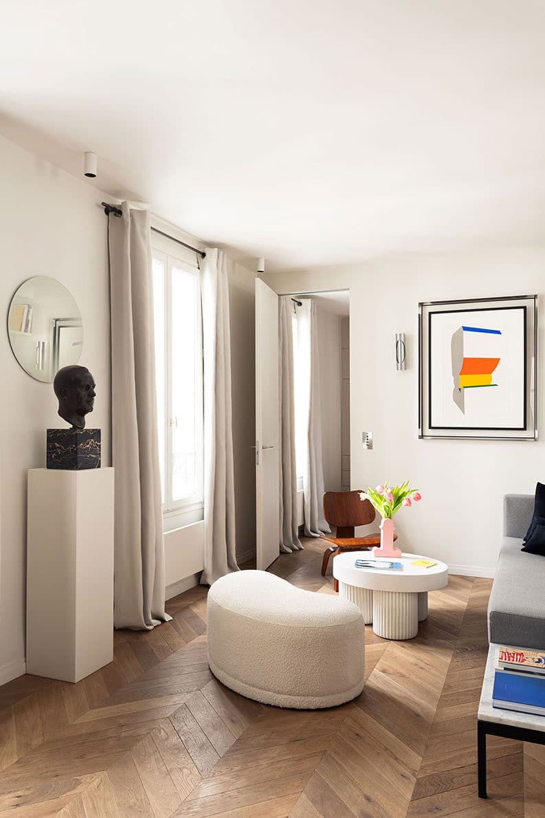 Departamento pequeño en París