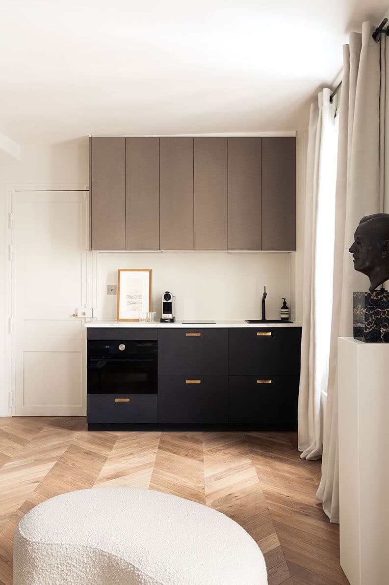 Departamento pequeño en París
