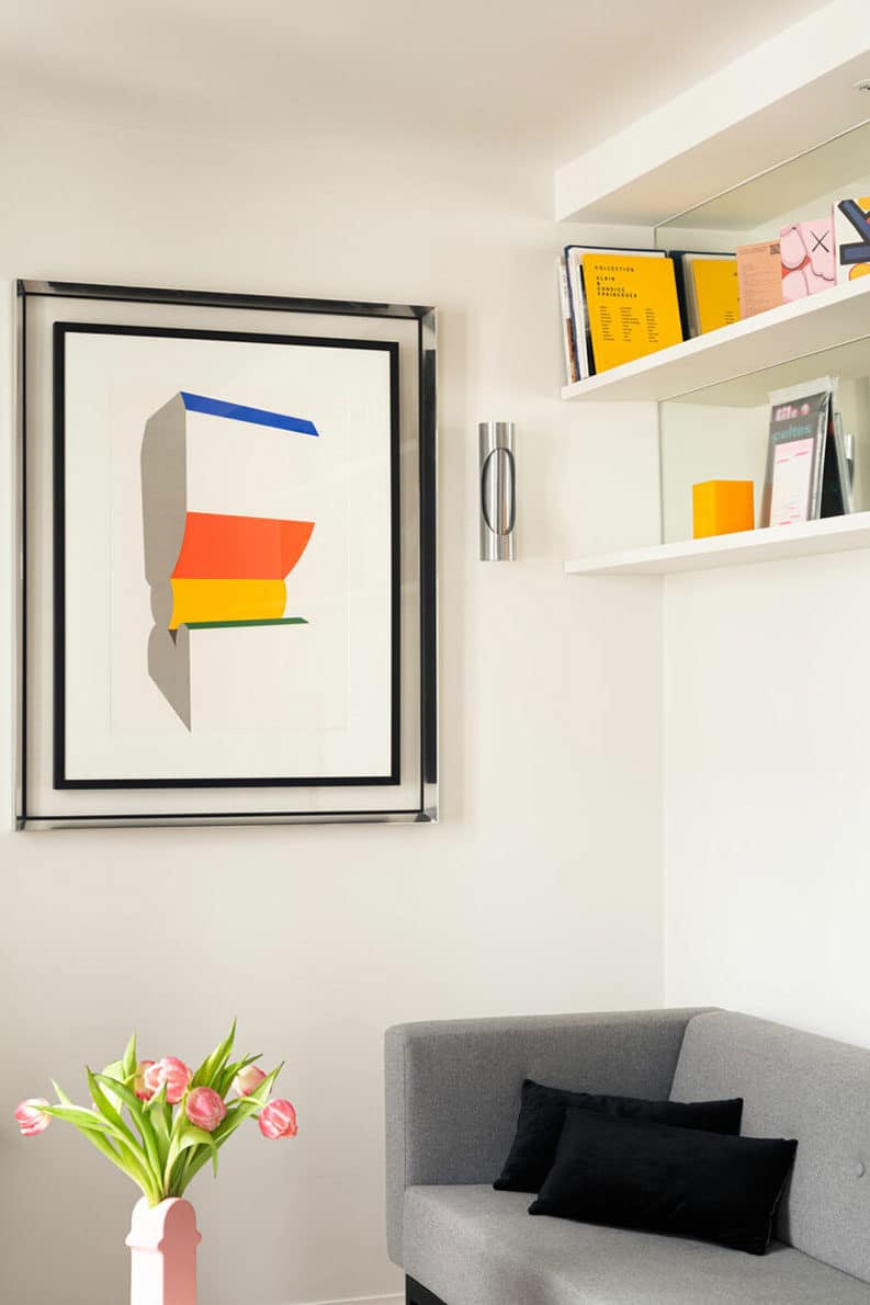 Departamento pequeño en París