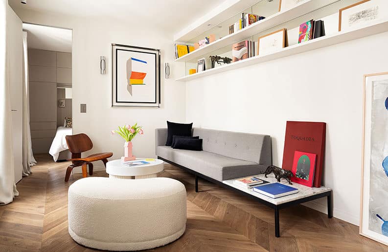 Departamento pequeño en París