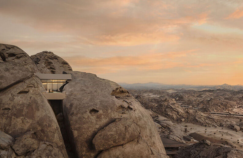 Desert Rock by Oppenheim Architecture