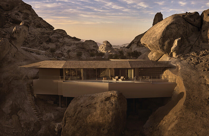 Desert Rock by Oppenheim Architecture