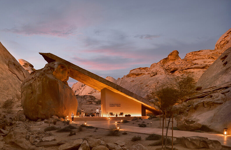 Desert Rock by Oppenheim Architecture