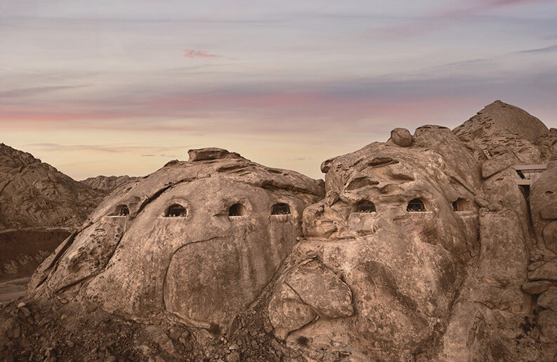 Desert Rock by Oppenheim Architecture