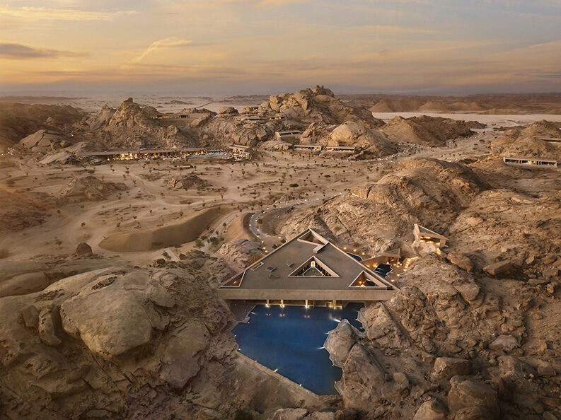 Desert Rock by Oppenheim Architecture