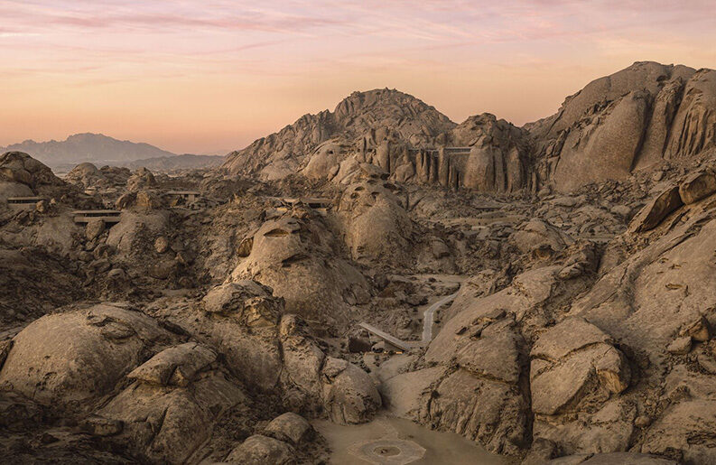 Desert Rock by Oppenheim Architecture