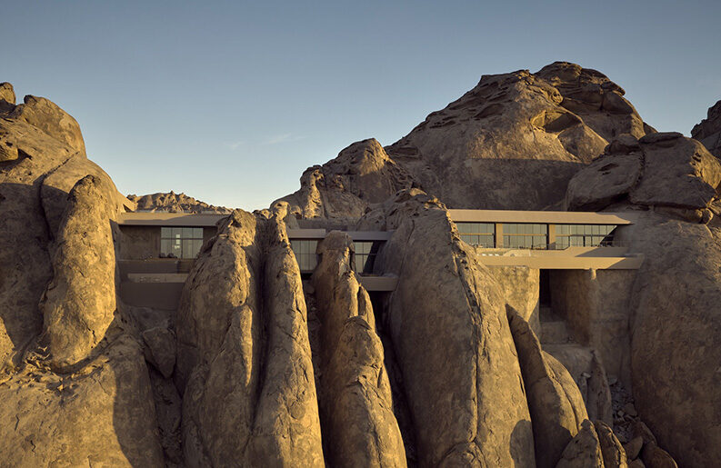 Desert Rock by Oppenheim Architecture