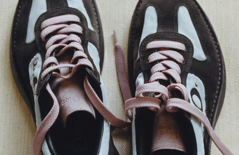 Dior presenta las nuevas Squash sneakers que redefinen el lujo deportivo